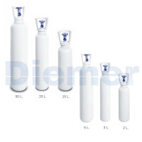 Botella de Oxigeno Medicinal